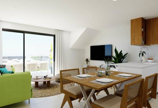 Obra Nueva - Top Floor Bungalow - Torrevieja - Lago Jardín II