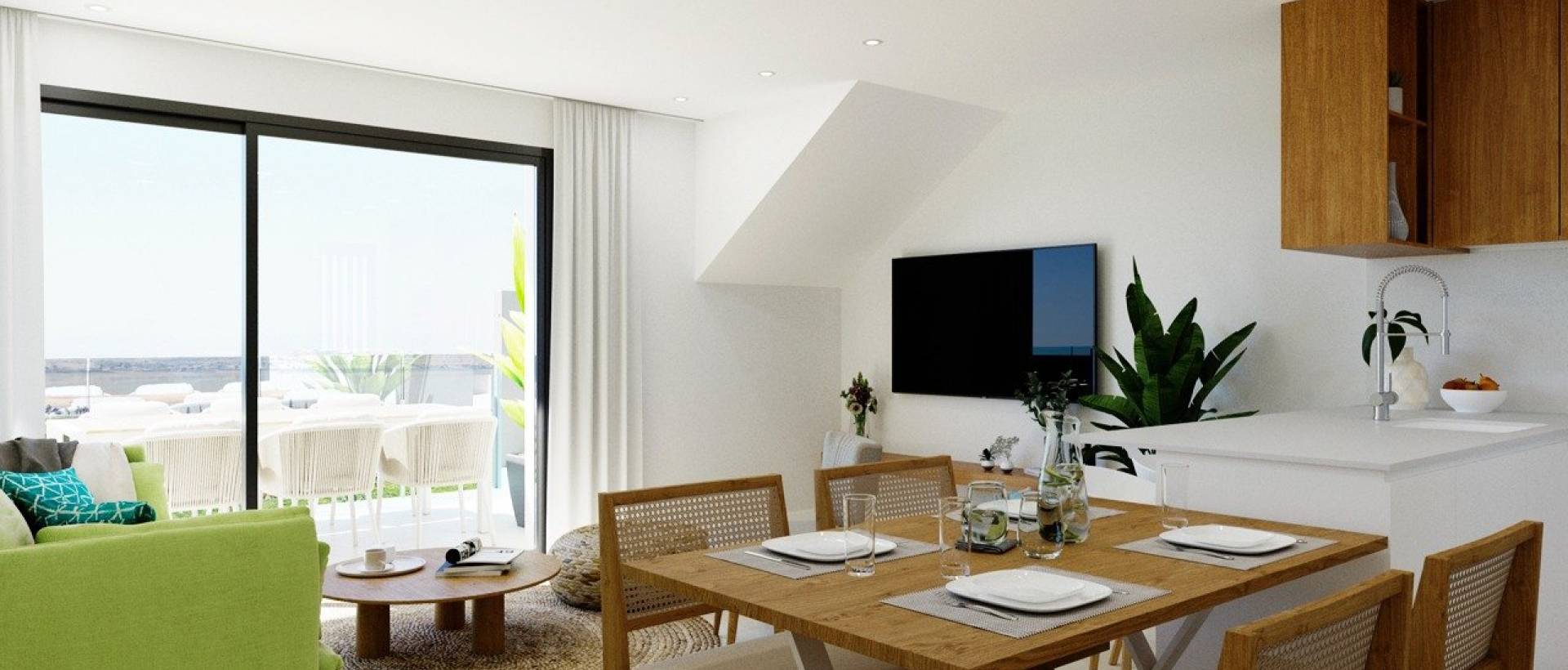 Obra Nueva - Top Floor Bungalow - Torrevieja - Lago Jardín II