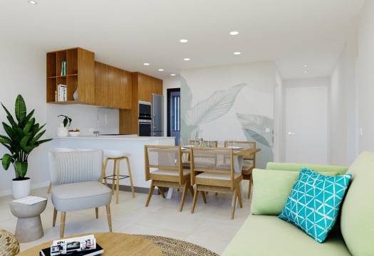Obra Nueva - Top Floor Bungalow - Torrevieja - Lago Jardín II