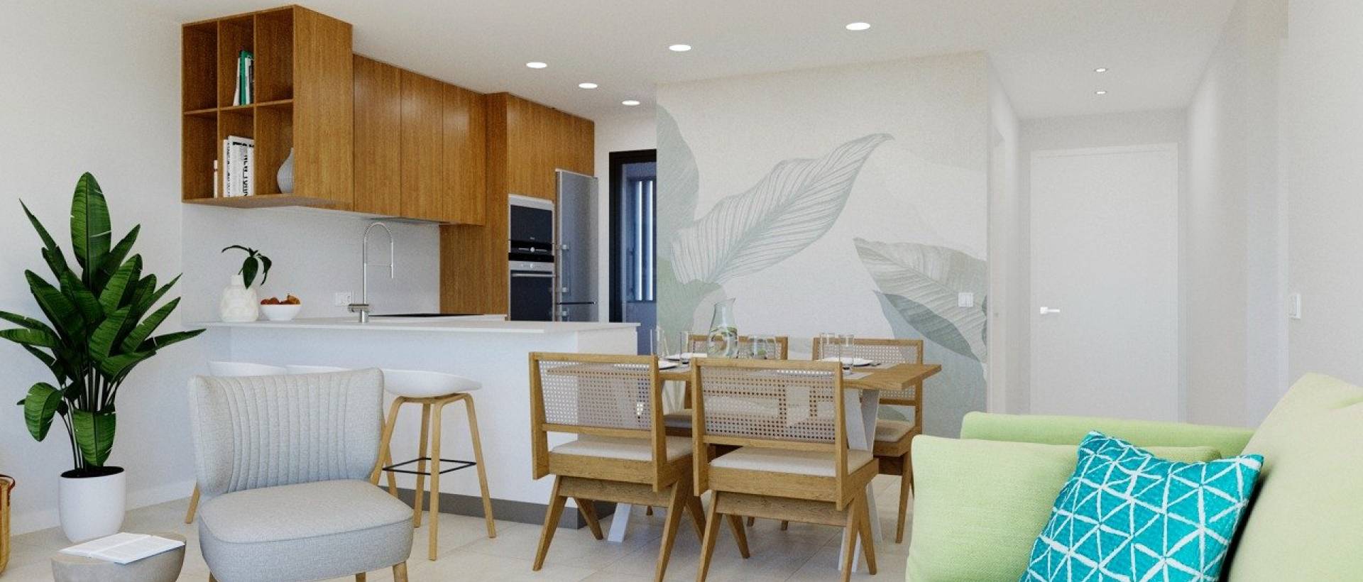 Obra Nueva - Top Floor Bungalow - Torrevieja - Lago Jardín II
