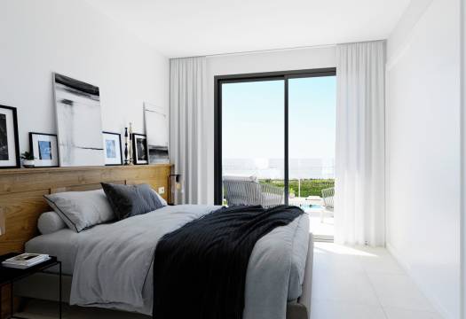 Obra Nueva - Top Floor Bungalow - Torrevieja - Lago Jardín II