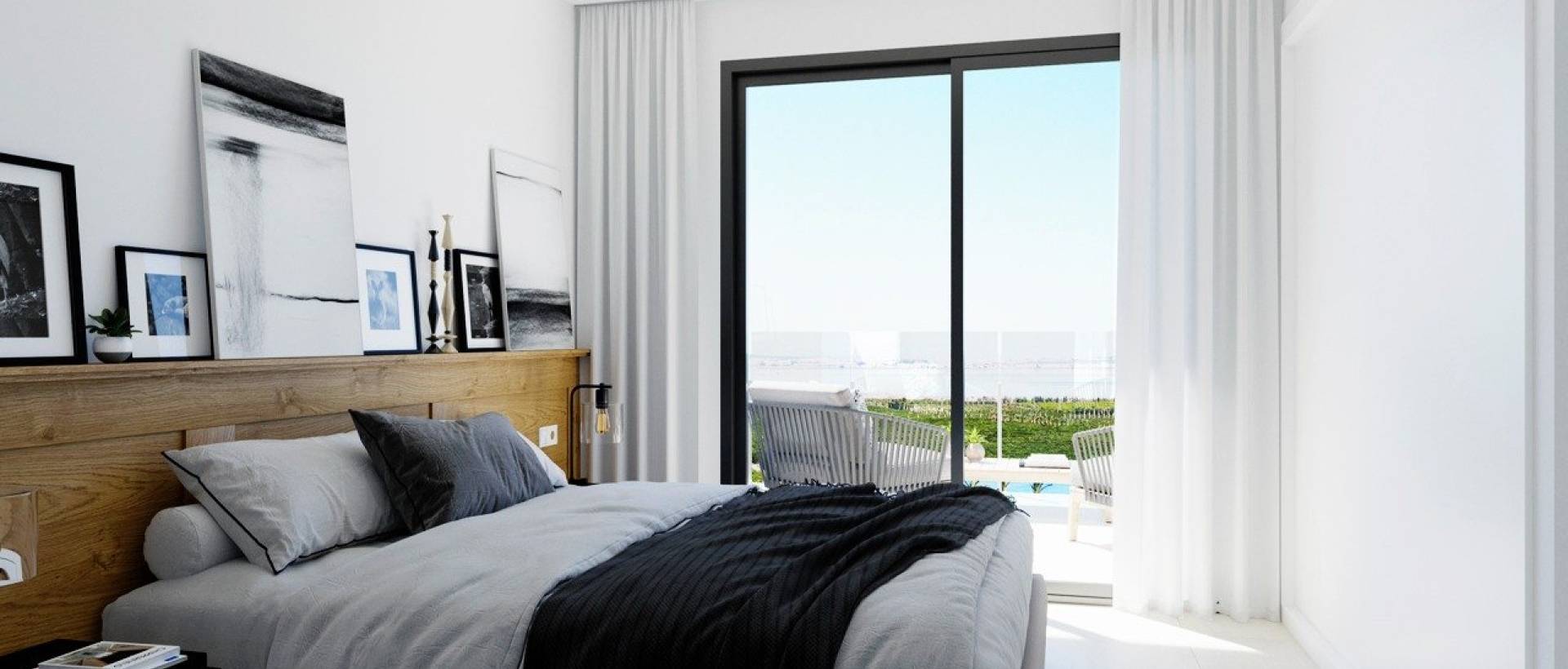 Obra Nueva - Top Floor Bungalow - Torrevieja - Lago Jardín II