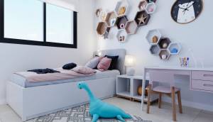 Obra Nueva - Top Floor Bungalow - Torrevieja - Lago Jardín II