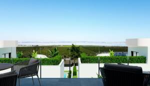 Obra Nueva - Top Floor Bungalow - Torrevieja - Lago Jardín II
