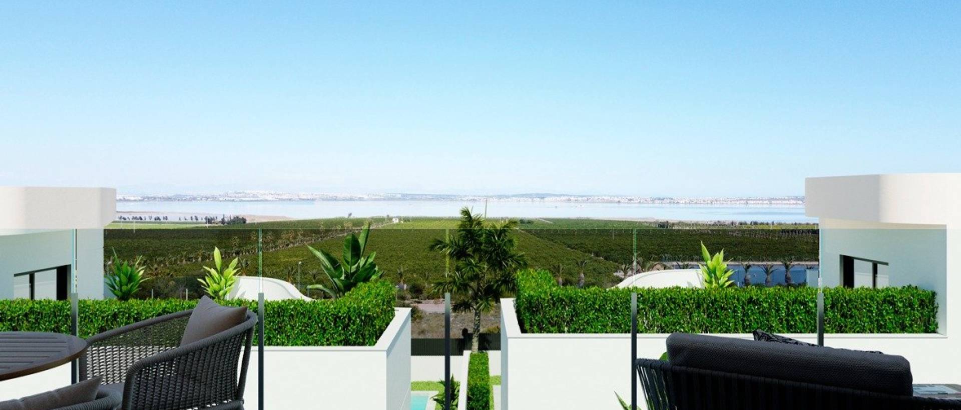 Obra Nueva - Top Floor Bungalow - Torrevieja - Lago Jardín II
