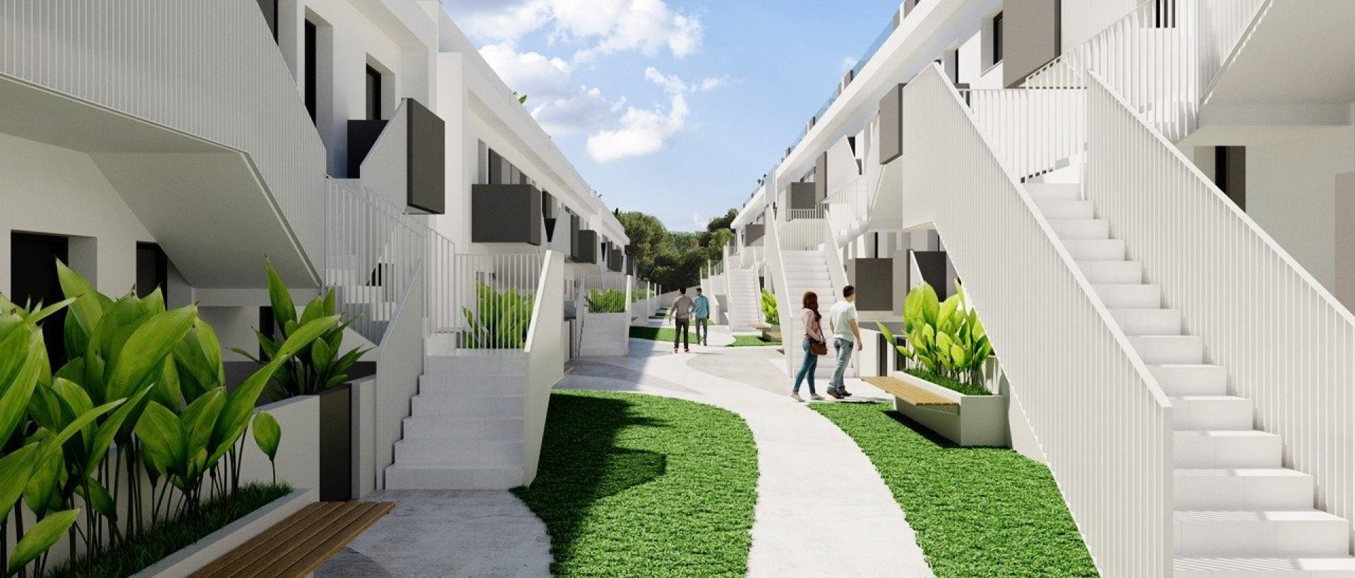 Obra Nueva - Top Floor Bungalow - Torrevieja - Lago Jardín II