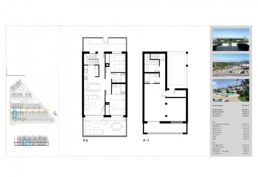 Obra Nueva - Top Floor Bungalow - Torrevieja - Lago Jardín II