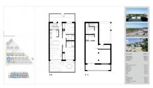Obra Nueva - Top Floor Bungalow - Torrevieja - Lago Jardín II