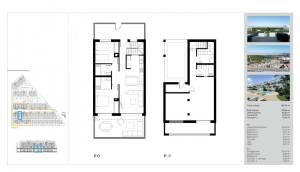 Obra Nueva - Top Floor Bungalow - Torrevieja - Lago Jardín II