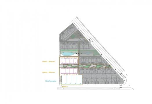 Obra Nueva - Top Floor Bungalow - Torrevieja - Lago Jardín II