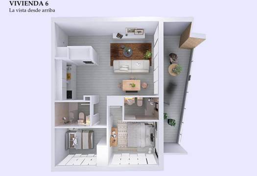 Obra Nueva - Apartmento - Torrevieja - Playa del cura