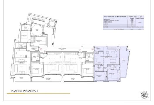 Obra Nueva - Apartmento - Torrevieja - Playa del cura