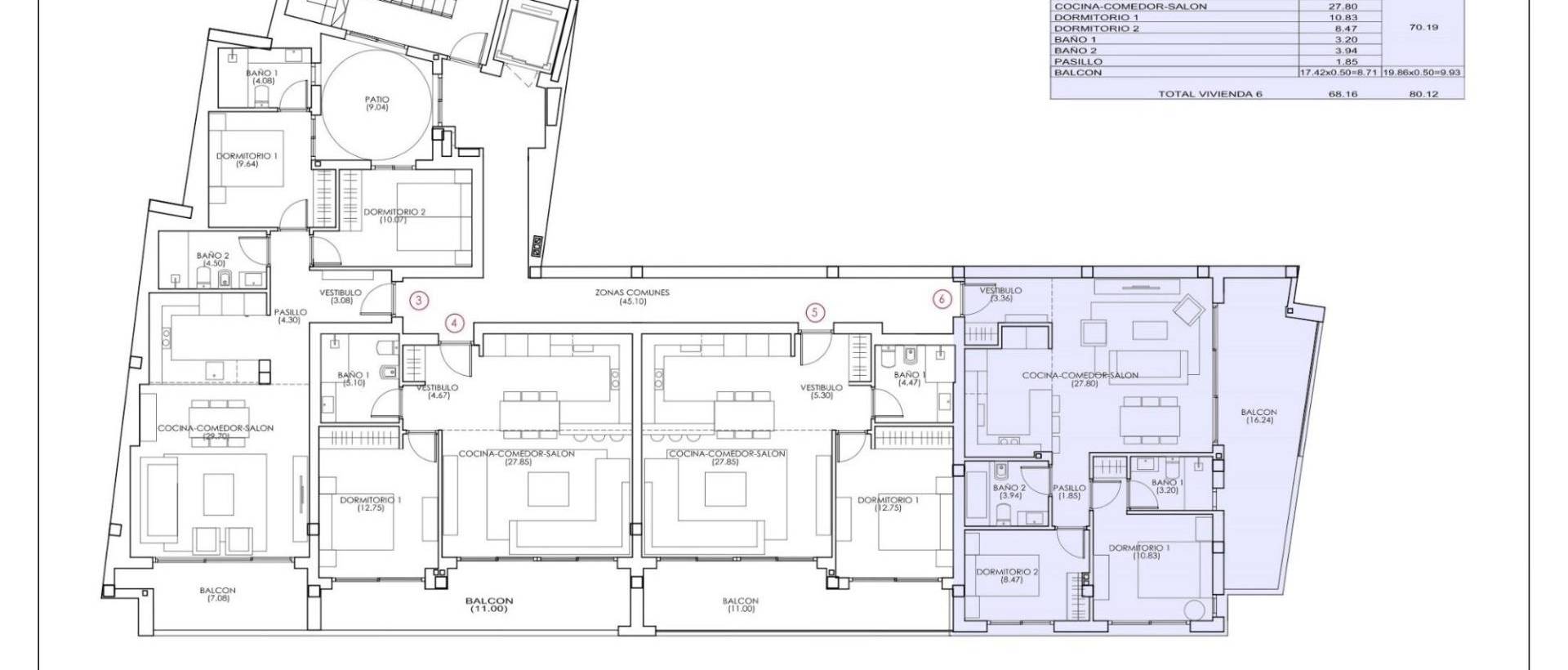 Obra Nueva - Apartmento - Torrevieja - Playa del cura