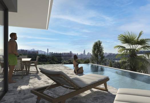 Obra Nueva - Villa / Chalet - Finestrat - Balcón de finestrat