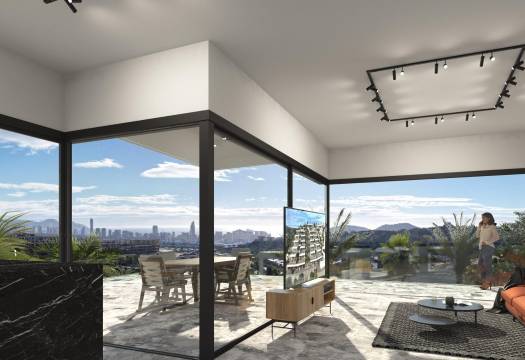 Obra Nueva - Villa / Chalet - Finestrat - Balcón de finestrat