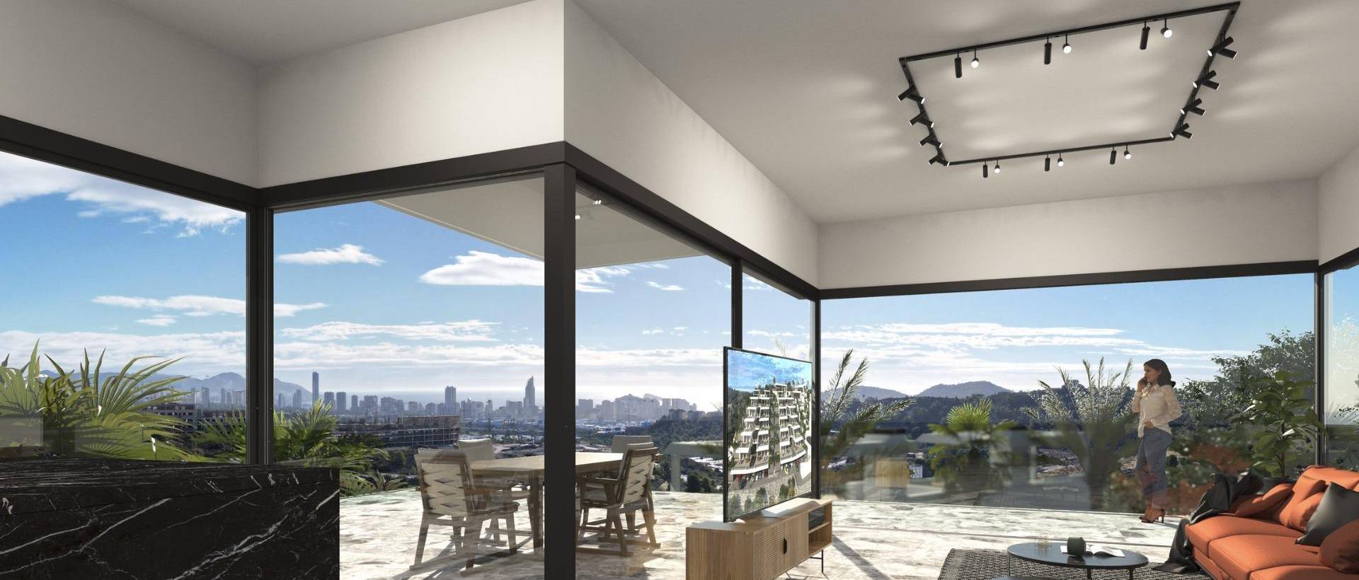 Obra Nueva - Villa / Chalet - Finestrat - Balcón de finestrat