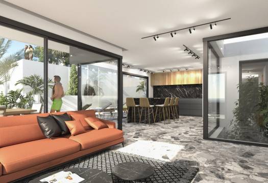 Obra Nueva - Villa / Chalet - Finestrat - Balcón de finestrat