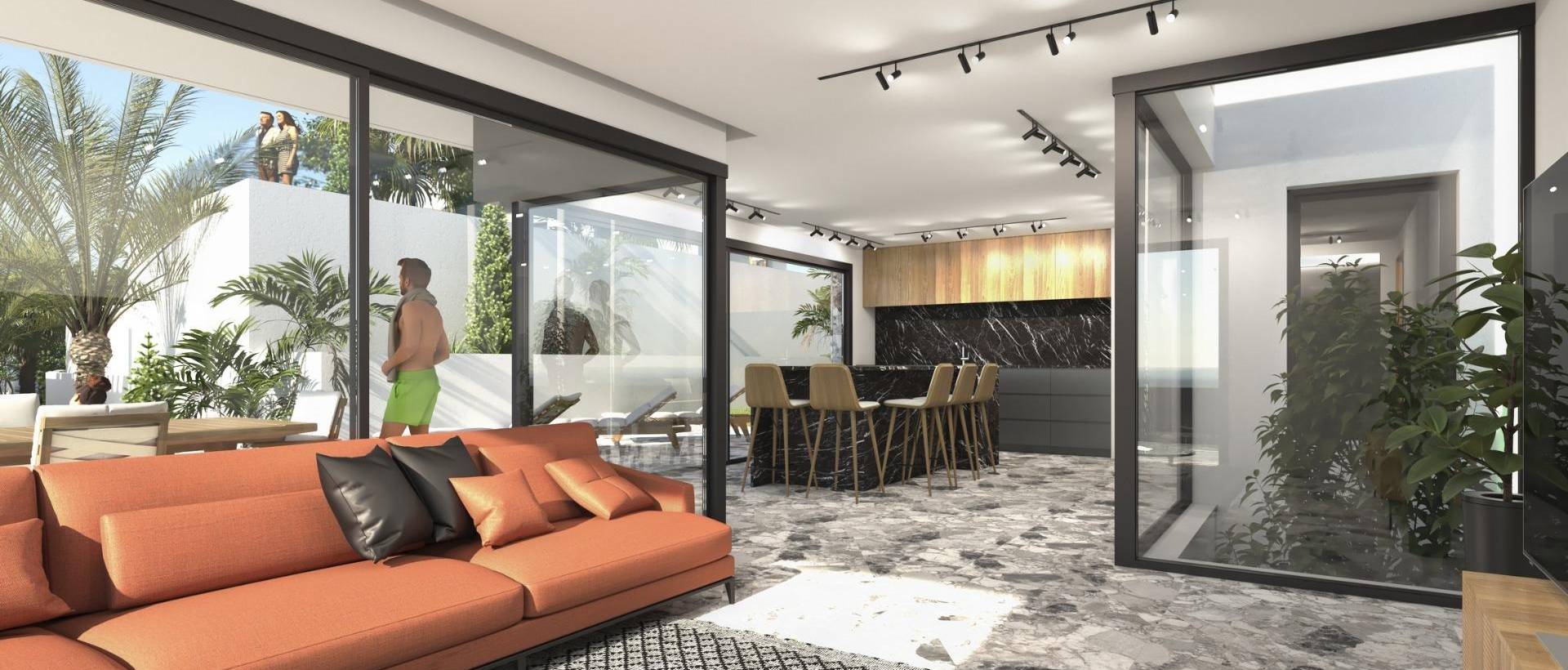 Obra Nueva - Villa / Chalet - Finestrat - Balcón de finestrat