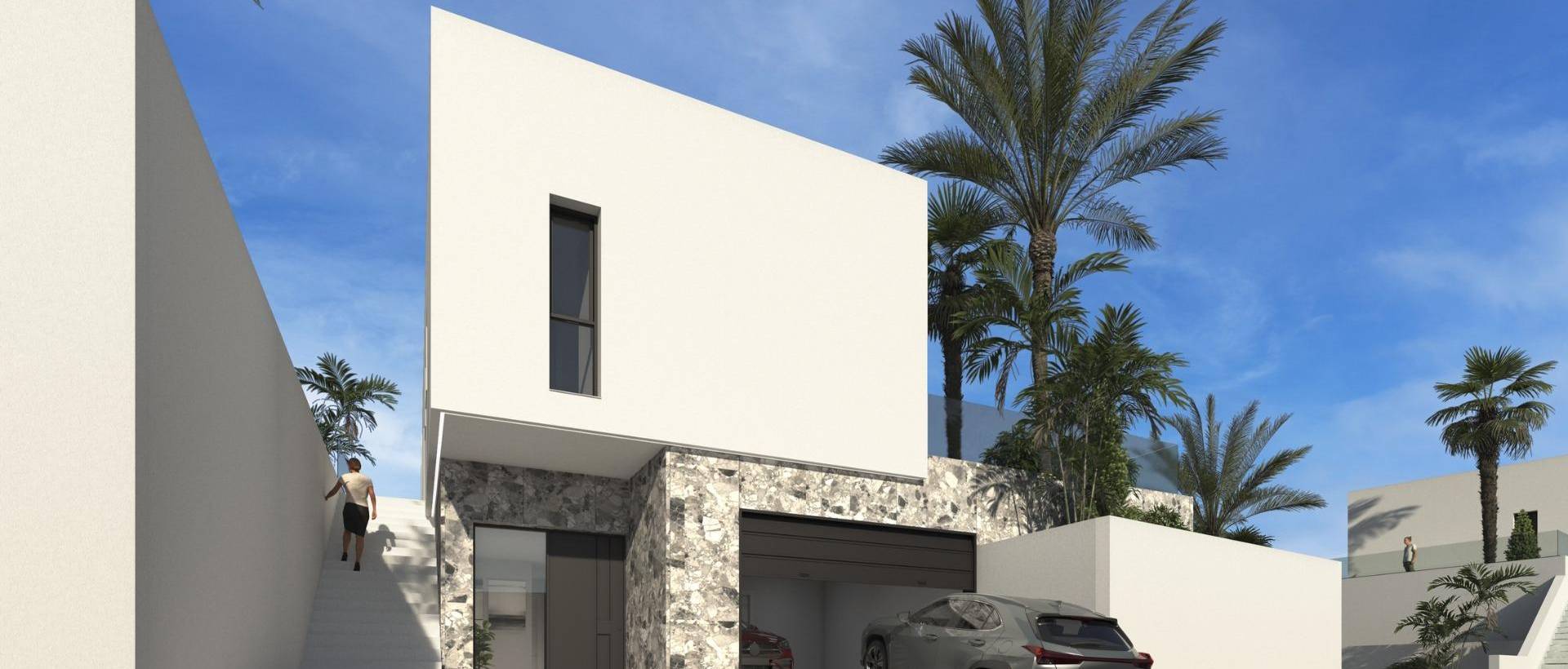 Obra Nueva - Villa / Chalet - Finestrat - Balcón de finestrat