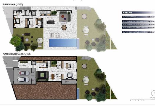Obra Nueva - Villa / Chalet - Finestrat - Balcón de finestrat