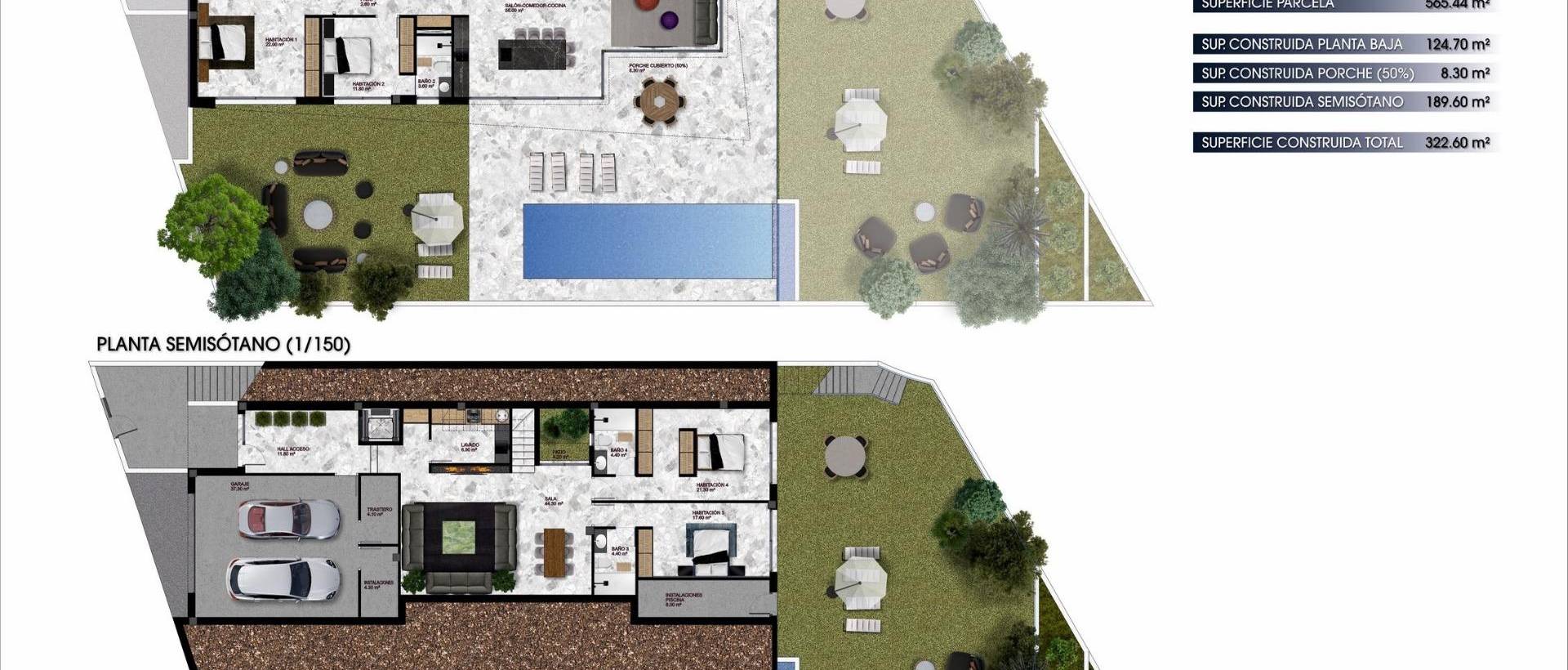 Obra Nueva - Villa / Chalet - Finestrat - Balcón de finestrat