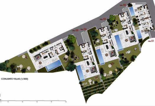Obra Nueva - Villa / Chalet - Finestrat - Balcón de finestrat