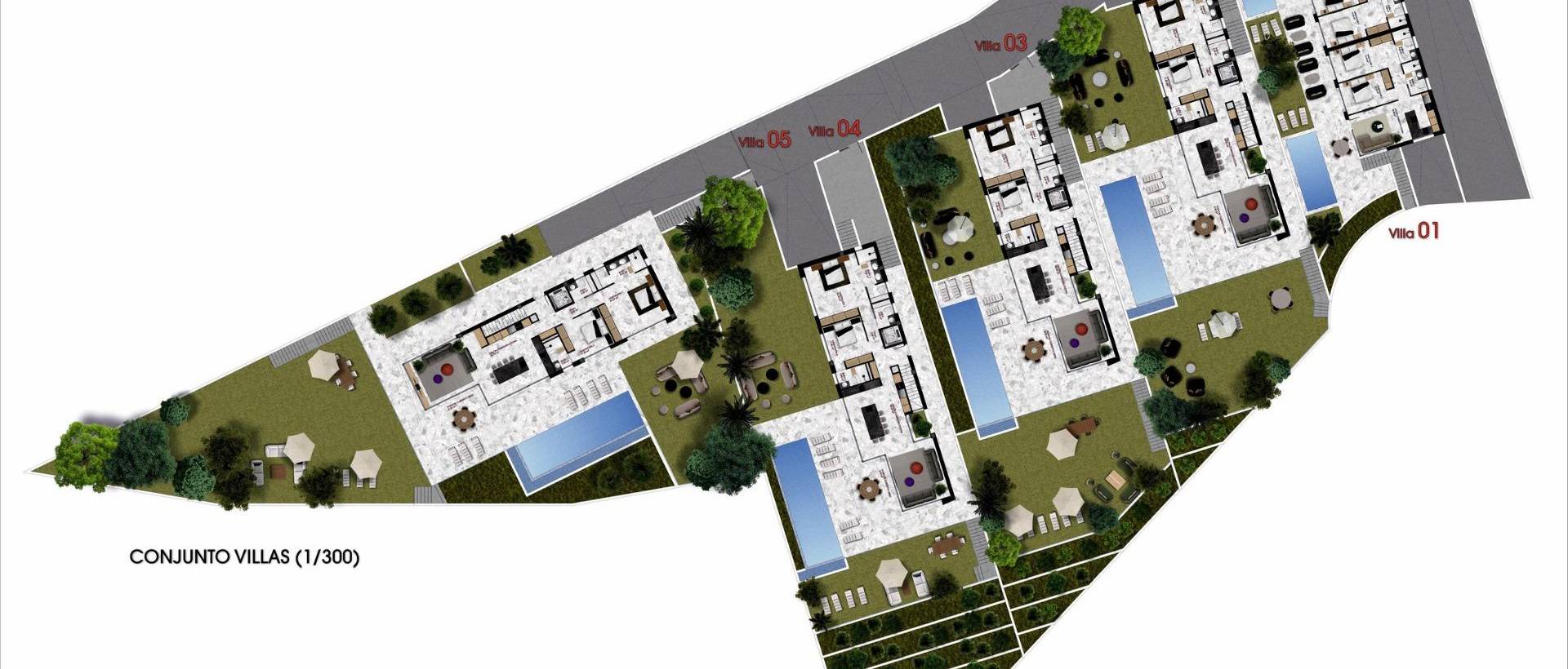 Obra Nueva - Villa / Chalet - Finestrat - Balcón de finestrat