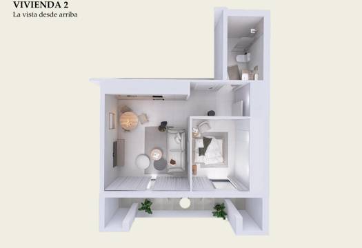 Obra Nueva - Ground floor apartment - Torrevieja - Playa del cura