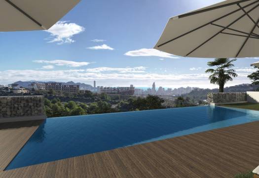 Apartmento - Obra Nueva - Finestrat - Balcón de finestrat