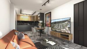 Obra Nueva - Apartmento - Finestrat - Balcón de finestrat