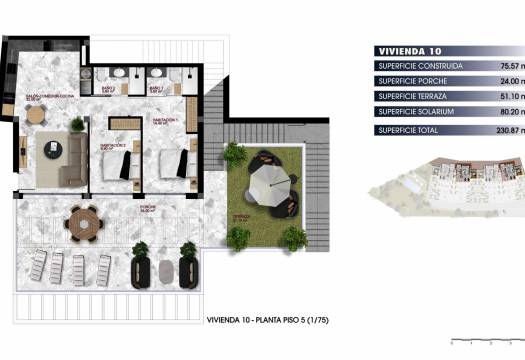 Obra Nueva - Apartmento - Finestrat - Balcón de finestrat