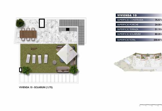 Obra Nueva - Apartmento - Finestrat - Balcón de finestrat