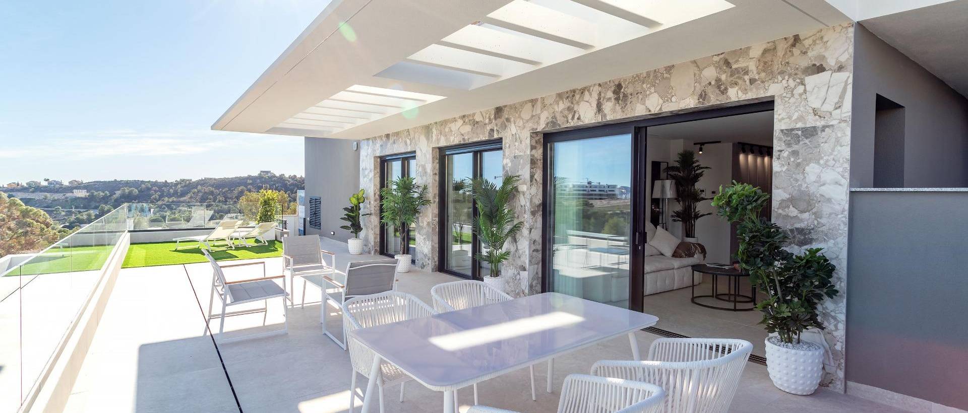 Obra Nueva - Apartmento - Finestrat - Balcón de finestrat