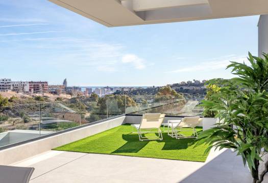 Obra Nueva - Apartmento - Finestrat - Balcón de finestrat