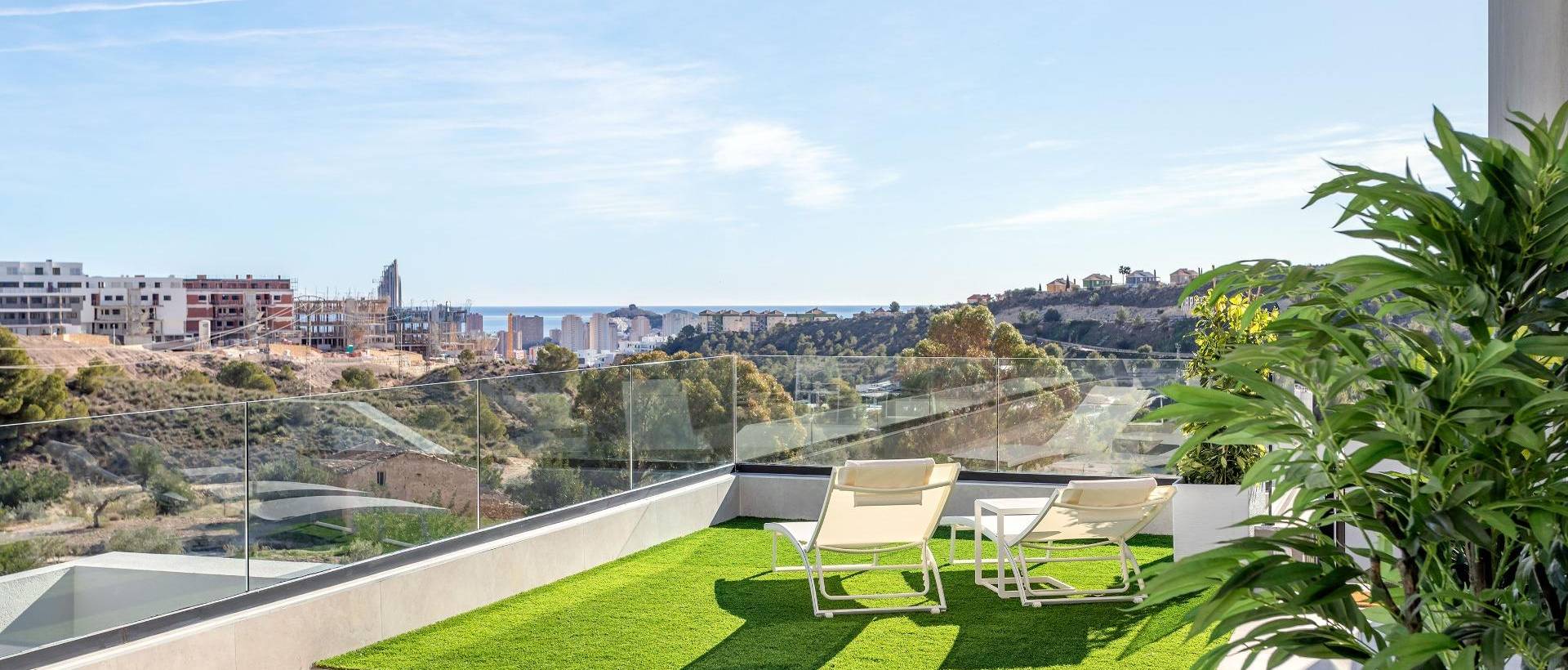 Obra Nueva - Apartmento - Finestrat - Balcón de finestrat