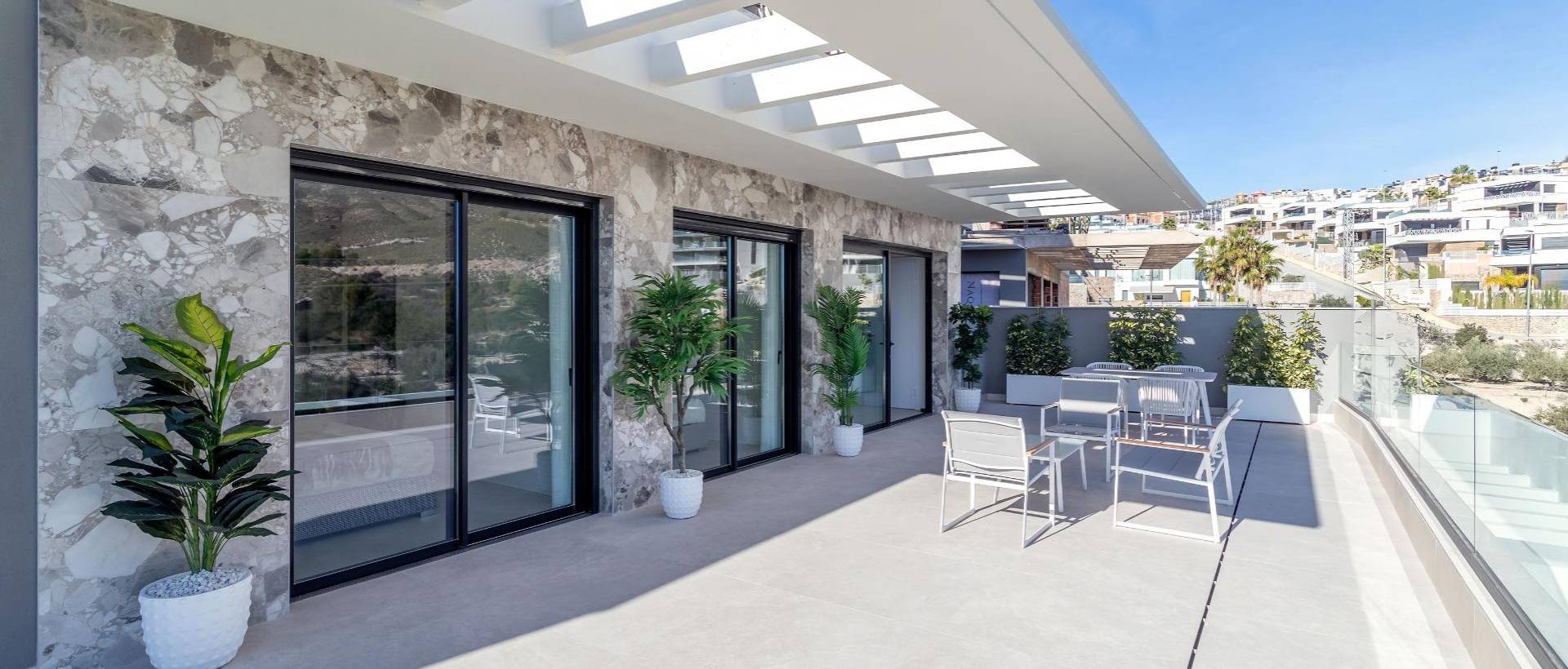 Obra Nueva - Apartmento - Finestrat - Balcón de finestrat