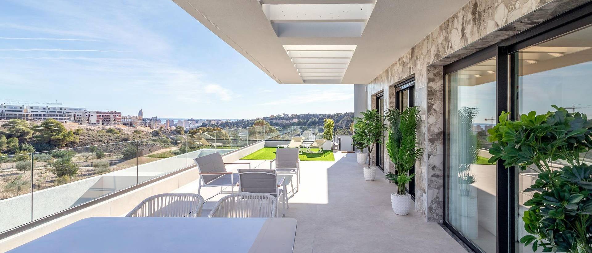 Obra Nueva - Apartmento - Finestrat - Balcón de finestrat