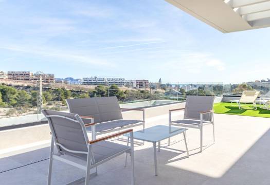 Obra Nueva - Apartmento - Finestrat - Balcón de finestrat