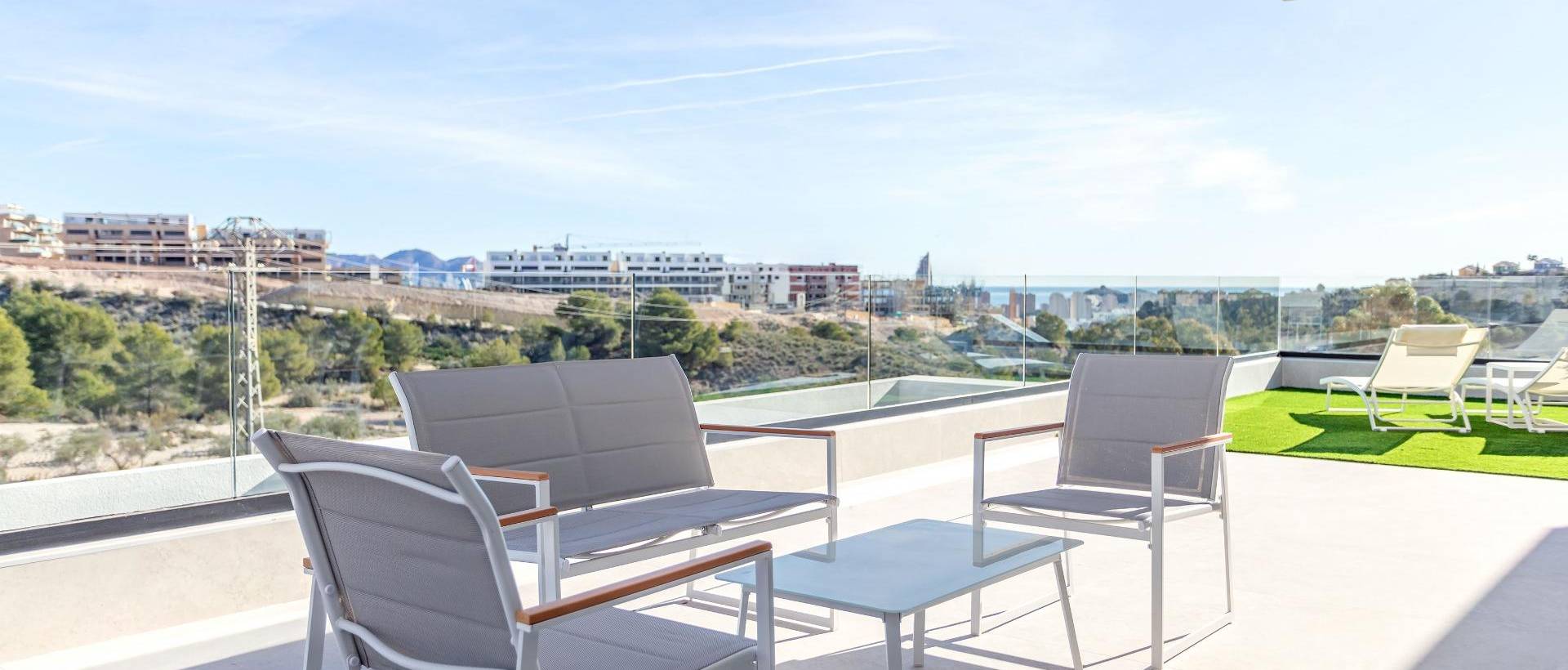 Obra Nueva - Apartmento - Finestrat - Balcón de finestrat