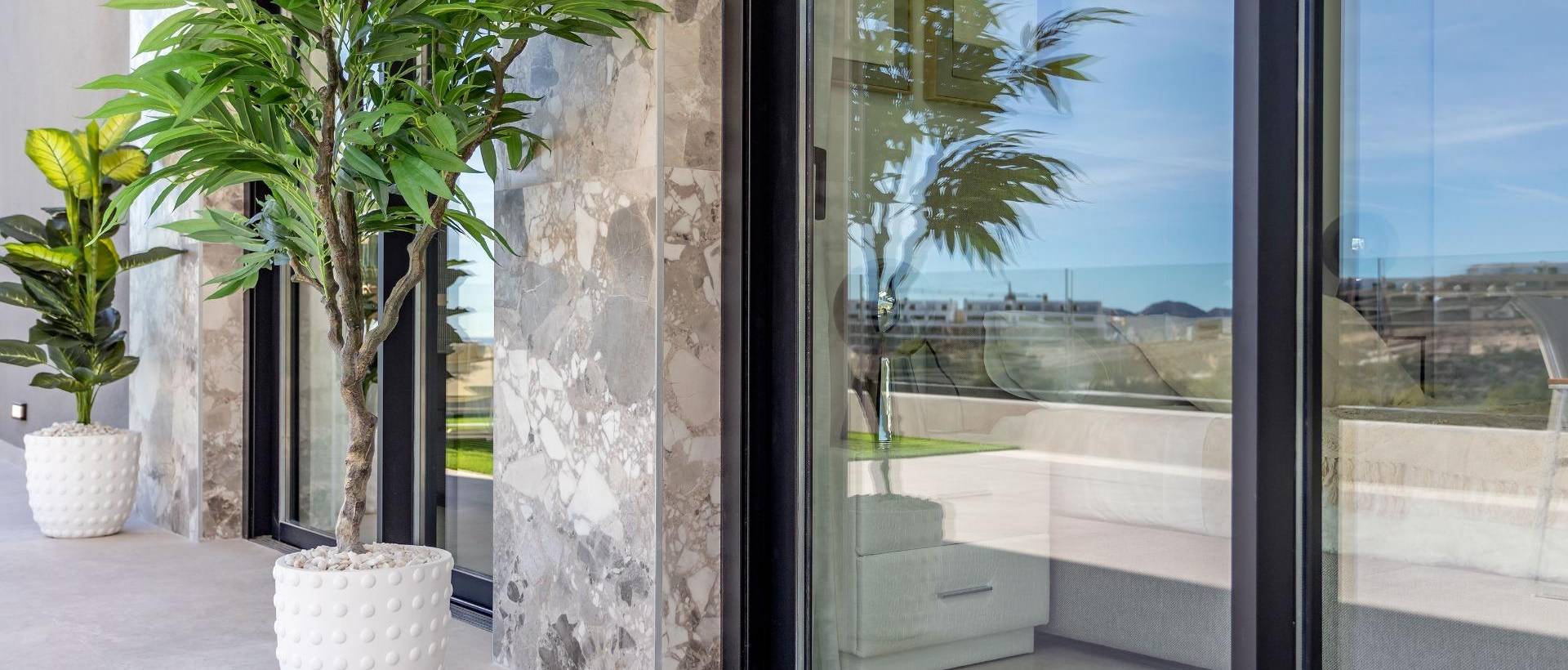 Obra Nueva - Apartmento - Finestrat - Balcón de finestrat