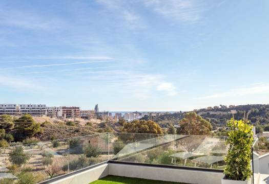 Obra Nueva - Apartmento - Finestrat - Balcón de finestrat