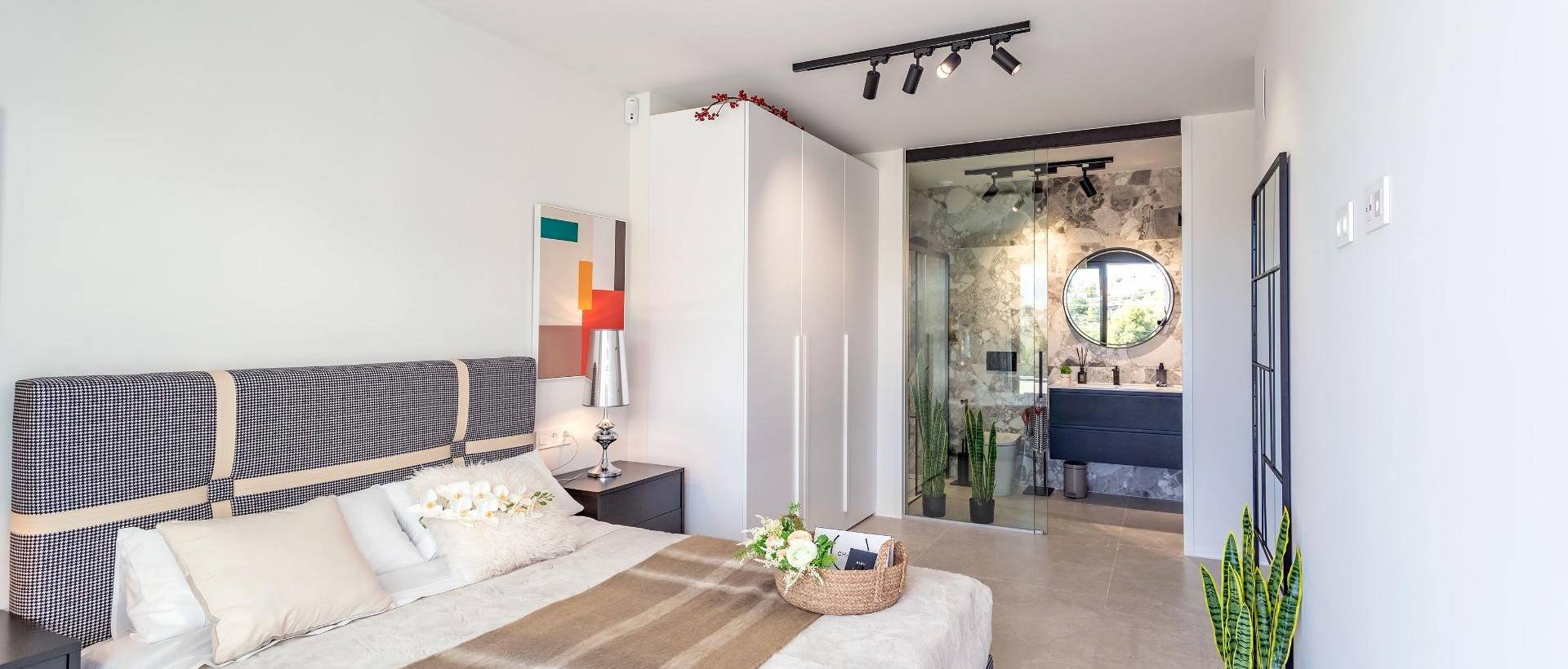 Obra Nueva - Apartmento - Finestrat - Balcón de finestrat