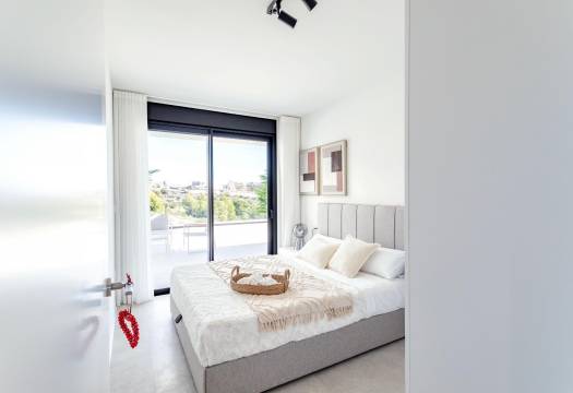 Obra Nueva - Apartmento - Finestrat - Balcón de finestrat