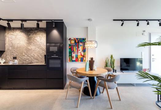 Obra Nueva - Apartmento - Finestrat - Balcón de finestrat