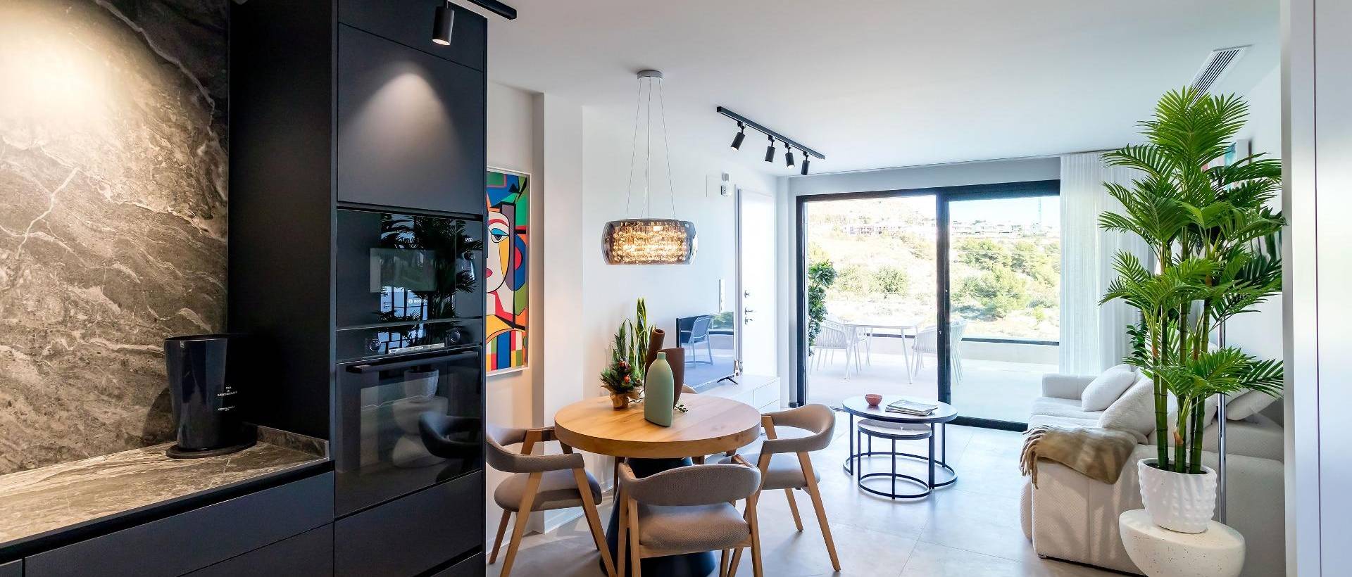 Obra Nueva - Apartmento - Finestrat - Balcón de finestrat
