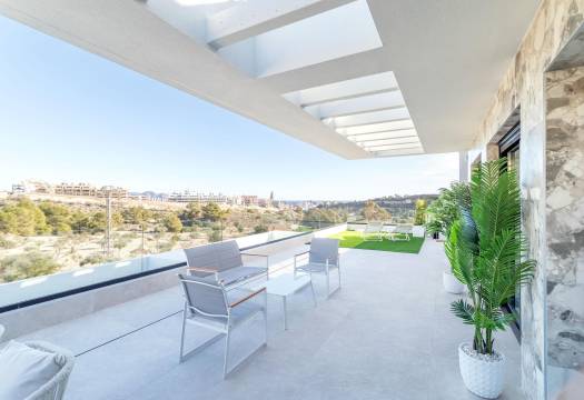Obra Nueva - Apartmento - Finestrat - Balcón de finestrat