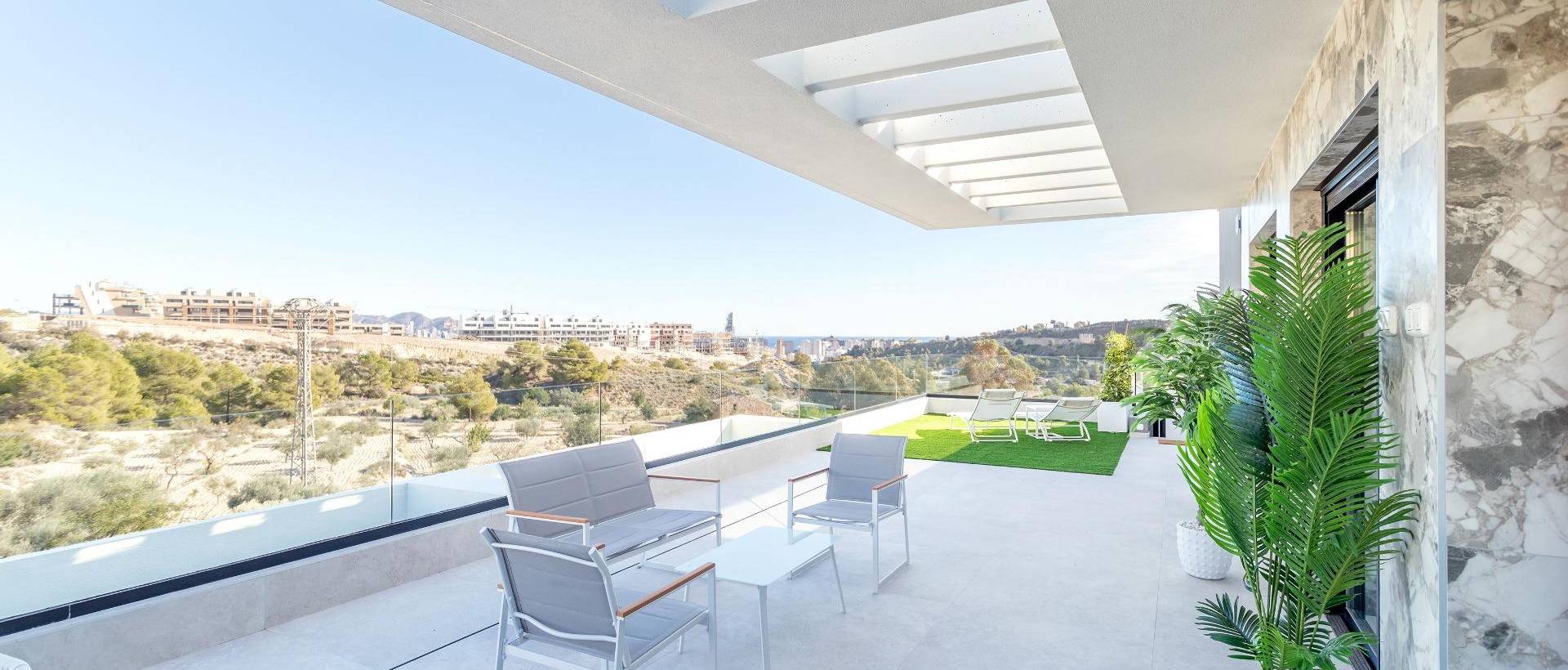 Obra Nueva - Apartmento - Finestrat - Balcón de finestrat