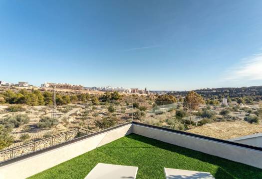 Obra Nueva - Apartmento - Finestrat - Balcón de finestrat