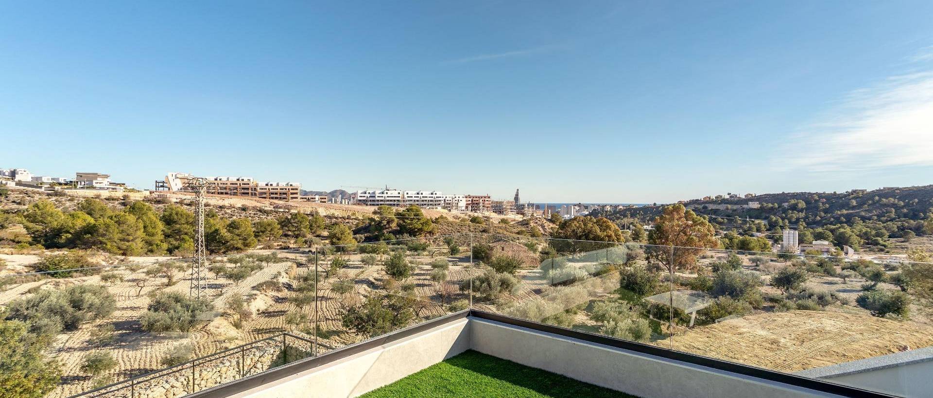 Obra Nueva - Apartmento - Finestrat - Balcón de finestrat
