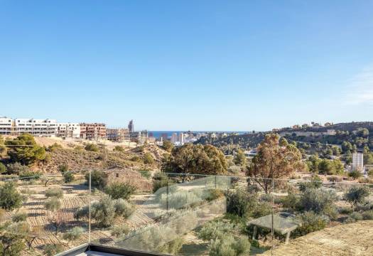 Obra Nueva - Apartmento - Finestrat - Balcón de finestrat